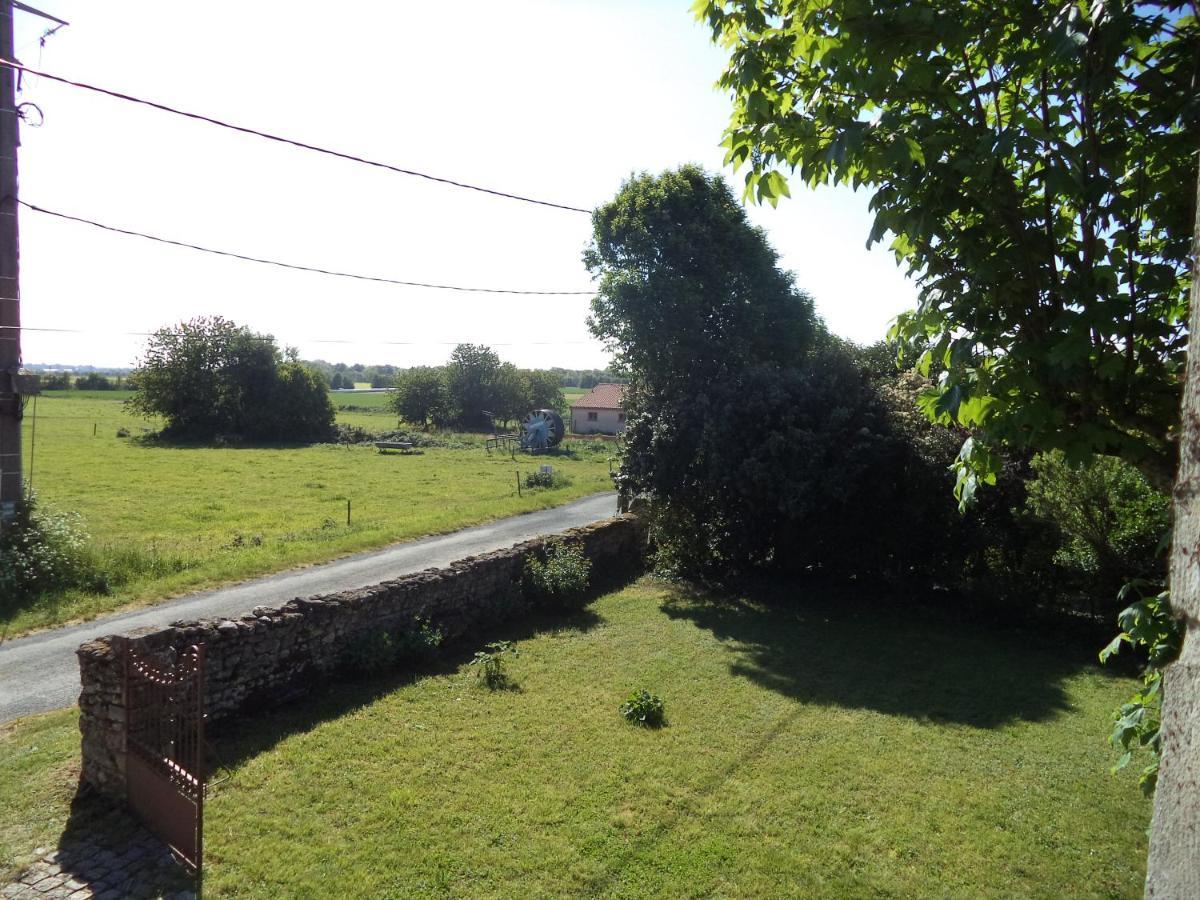 Traditional Charentais Cottage In Countryside 25 Minutes From Royan Balanzac Exterior photo