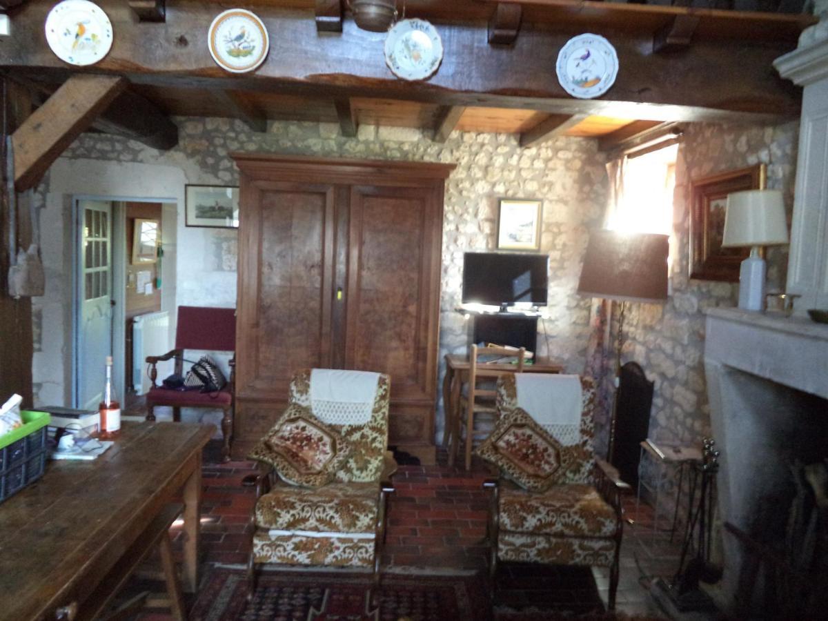 Traditional Charentais Cottage In Countryside 25 Minutes From Royan Balanzac Exterior photo